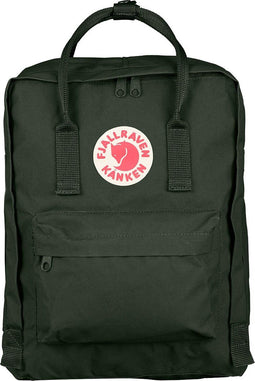 Fjallraven Kanken - Rugzak 16 liter - Vinylon stof - Deep Forest
