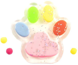 Pinch Family - Poot XL Squishy - Zacht en kleurrijk - Meerkleurig