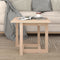 vidaXL - Salontafel - 50x50x45 - cm - massief - grenenhout