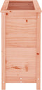 vidaXL - Plantenbak - 82,5x40x78 - cm - massief - douglashout