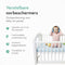 Qwali Gehoorbescherming - Gehoorkap Baby en Peuter - Demping 22 dB - Blauw
