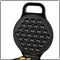 Clatronic WA 3772 - wafelijzer - bubbelwafels - zilver