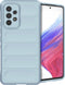 imoshion Hoesje - Geschikt voor Samsung Galaxy A53 - EasyGrip Backcover - Lichtblauw