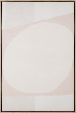 Beliani BAONE - Canvas - Beige - Kunststof