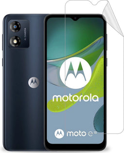 iMoshion Screenprotector Geschikt voor Motorola Moto E13 - iMoshion Screenprotector Folie 3 pack