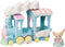 Sylvanian Families 5702 Wolken regenboogtrein- 1 fluweelzachte baby speelfiguur