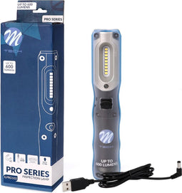 M-Tech LED inspectie / looplamp - oplaadbaar - tot 600Lumen