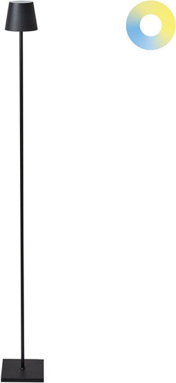 GAVARRESA - Tafellamp - Zwart - IJzer