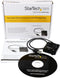 StarTech.com ICUSBAUDIO2D - USB Audio Adapter - 5.1 Surround Sound - Zwart