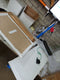 vidaXL - Hoofdborden - 2 - st - 80x5x78/88 - cm - kunstleer - wit