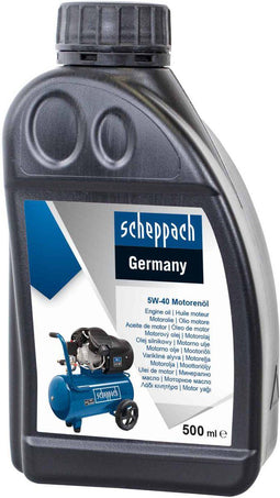 Scheppach Olie Ultra Performance - Motorolie 5W-40 - 500ml