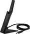 MSI AXE5400 - WiFi USB Adapter - WiFi 6E - 2402Mbps snelheid