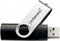 Intenso Basic Line - USB-stick 16GB USB 2.0 - Draaibare dop - Zwart