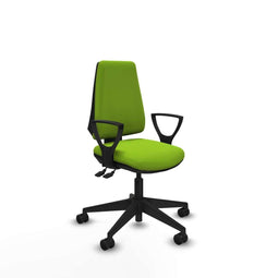 Piqueras y Crespo BFN066N - Bureaustoel - Verstelbare hoogte - Pistache
