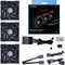 Lian Li Uni Fan TL Reverse - Case Fan 120mm RGB - 3-pack (met controller) - Zwart