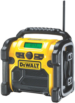 DeWalt DCR020-QW - Bouwradio - AM/FM - 10,8-14,4-18 Volt XR Li-Ion