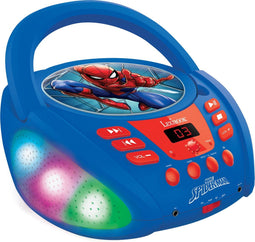 Player Lexibook Spider-Man Children's CD LED Light Bluetooth 5.0