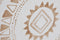 Schilderij Home ESPRIT Mandala Scandinavisch 100 x 4 x 100 cm (2 Stuks)