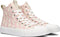 GUESS Ederla Hi - Hoge Sneakers - Ritssluiting - Roze - Maat 38