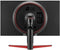 LG 27GN750-B - IPS Gaming Monitor - 240Hz - Rood Zwart