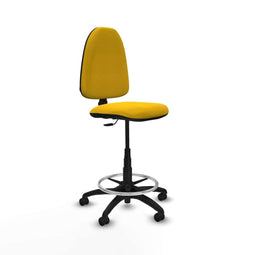 Piqueras y Crespo B0001RF - Bureaustoel - Verstelbare hoogte 65-89 cm - Geel
