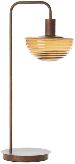 Light & Living Tafellamp Baylie - Donkerbruin - 30x20x61cm - Modern