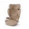 Cybex Solution T i-Fix Plus - Autostoel - Groep 2-3 100-150 cm - Cozy Beige