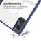 imoshion Tablet Hoes - Geschikt voor Xiaomi Redmi Pad SE - Trifold Hardcase Bookcase - Donkerblauw