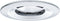 Paulmann Nova Plus - LED-inbouwlamp - 6W 470lm dimbaar IP65 2700K Chroom