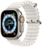 Apple MQEA3ZM/A - Wearable-accessoire - Compatibel met Apple Watch - Wit