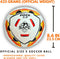 Pace 2.0 Voetbal - Professionele Blaas, TPU Buitenschaal, Aerodynamische Textuur, Professioneel Gevo