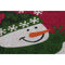 Deurmat DKD Home Decor Kerstmis PVC Kokosvezel (60 x 40 x 1,5 cm) (2 Stuks)