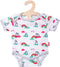 Heless Poppenromper Penguin Dots 28-35 Cm Katoen Wit