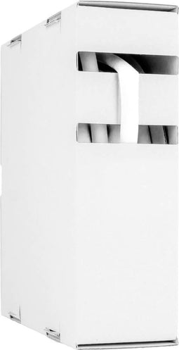 Hongshang 2111642118 Krimpkous zonder lijm Wit 6.40 mm 3.20 mm Krimpverhouding:2:1 10 m