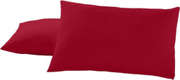 Kussensloop Alexandra House Living Bordeaux 50 x 80 cm (2 Stuks)
