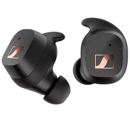 Sennheiser Sport True Wireless - In-ear - IP54 stof- en spatwaterdicht - Zwart