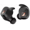 Sennheiser Sport True Wireless - In-ear - IP54 stof- en spatwaterdicht - Zwart