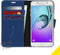 Accezz Galaxy A5 (2016) - Wallet Softcase Bookcase - 3 pashouders - Blauw