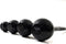 Muscle Power Macebell - 6 kg - 104 cm - Zwart