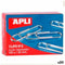 Apli Clip Nº 2 - Kantooraccessoire - Zilverkleurig 32 mm (20 stuks)
