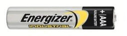 Energizer Industrial - Batterijen - Hoogte 44,5mm - Gewicht 11,5g - Zilver