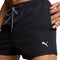 PUMA Swim Short Length - Korte Zwembroek Heren - Elastische Tailleband - Zwart - Maat S