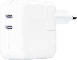 Apple MNWP3ZM/A - Lichtnetadapter 35 W - 2x USB-C - Wit