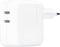 Apple MNWP3ZM/A - Lichtnetadapter 35 W - 2x USB-C - Wit