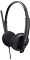 Dell WH1022 - On-Ear Headset - Ruisonderdrukkende microfoon - Zwart