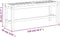 vidaXL - Tuinbank - 110 - cm - massief - acaciahout