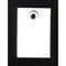 Klika - ijtkaartje 25x32 mm met kunststof oog - 5 stuks