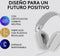 Logitech Zone Vibe 100 - Draadloze Over-Ear Headset - Ruisonderdrukking - Wit
