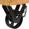 vidaXL - Schoenenkast - 86x35x55 - cm - massief - mangohout