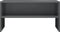 vidaXL - Tv-meubel - 80x40x40 - cm - bewerkt - hout - hoogglans - grijs